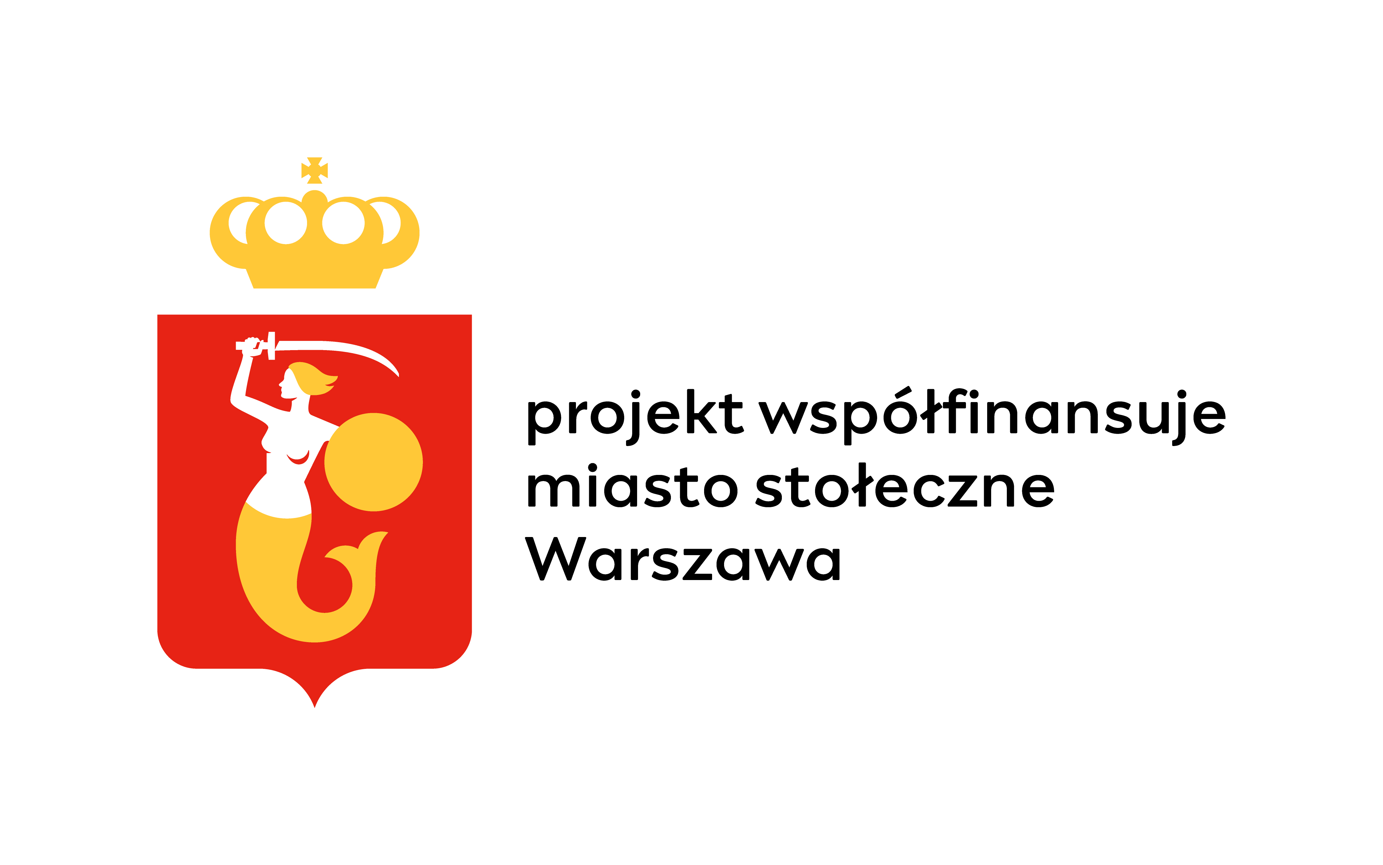 Biuro Edukacji Miasta Stołecznego Warszawy Logo miasta Warszawa